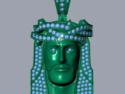 Pendant Jesu 2 3D print model