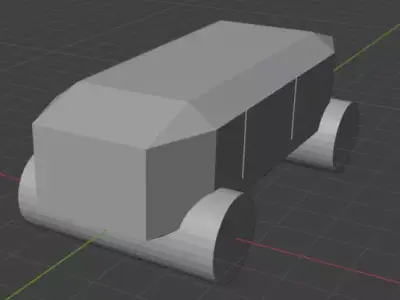 CoolCar 3D model