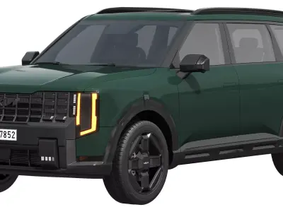 Kia Telluride X-Line 2027 3D model