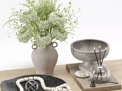 decorative set14 3D model