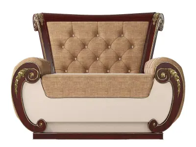 Classic armchair LC05-AM666 3D model