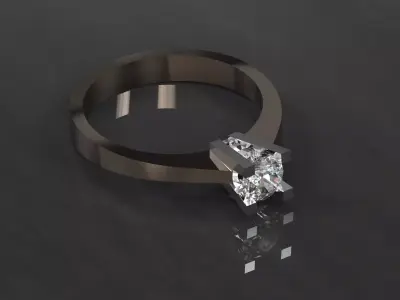 Majestic Glow 3D print model