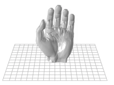 Hold it Free 3D print model