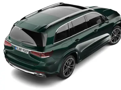 Mercedes Benz GLS Class 2020 3D model