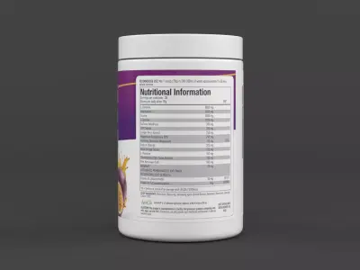 Protein Powder 3D model 8