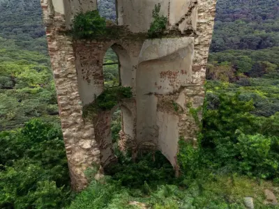 3D model - Chervonogorodsky castle - Ukraine - usdz gltf fbx 3D model