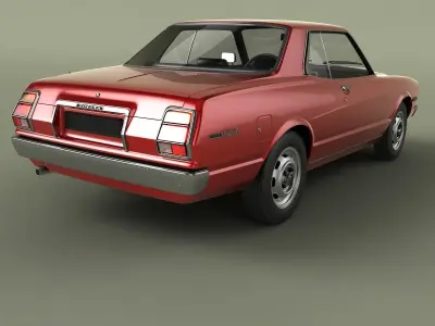 Toyota Cressida X30 3D model