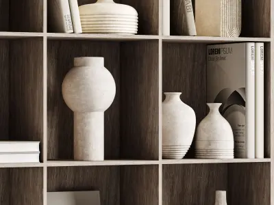 Decorative set09 3D model