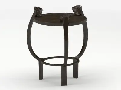 Side Table 14 3D model