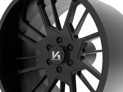 ARKON davinci WHEEL 3D model