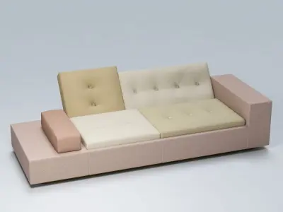 Polder Sofa 3D model