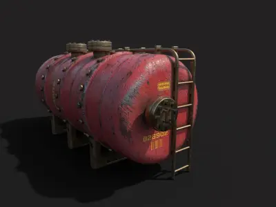 Fuel Tank 3D model