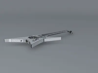 B.C. Rich Ironbird Free 3D model