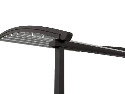 Motorized Pergola 2 oil rubbed bronze 3D model