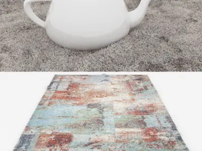 Rugs No 571 Low-poly 3D model