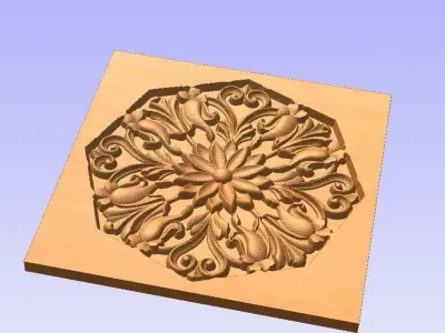 this is my 3d model for Wood Working 3D model