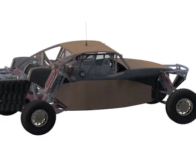 SAND BUGGY 3D model