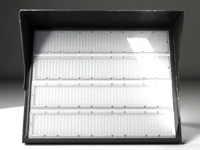 light 01 Low-poly 3D model