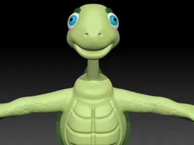 Turtle 3d model - Updated Version  3D model