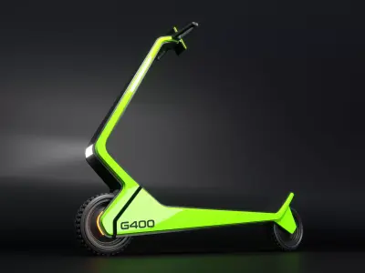 scooter  concept G400 3D model