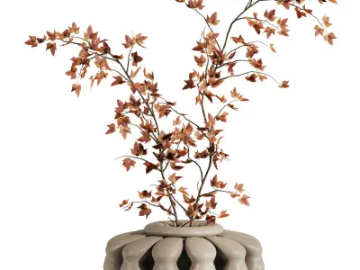 Autumn bouquet 3D model get