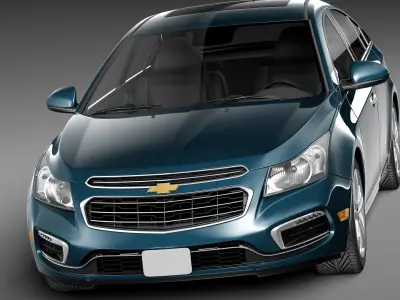 Chevrolet Cruze Sedan CG 2015 3D model