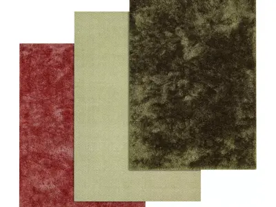 Rug Set 634 3D model