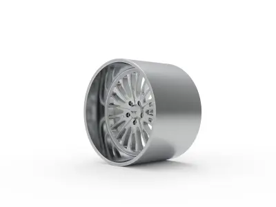 AMERICAN RACING VF002 CORSAIR PRECISION SERIES WHEEL  3D print model