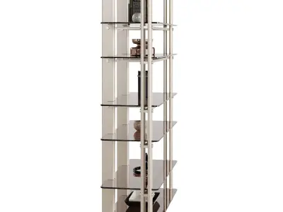 Bookcase Diesis B  3D model