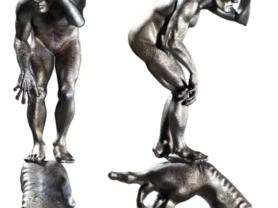 Explorer Man 3D Model 757 3D model