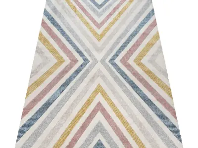 Rug Set 2007 3D model