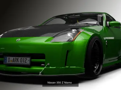 JDM Drift Legends Car Pack  High-Quality Interior Models