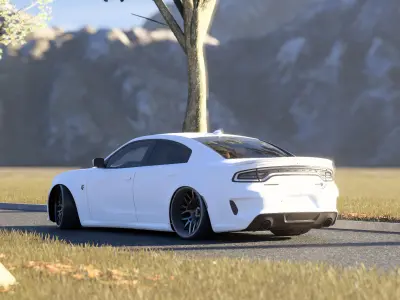 Dodge Charger SRT Hellcat 3D model