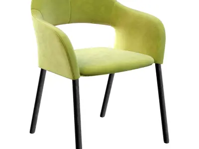 Archirivolto Invite Chair Low-poly 3D model