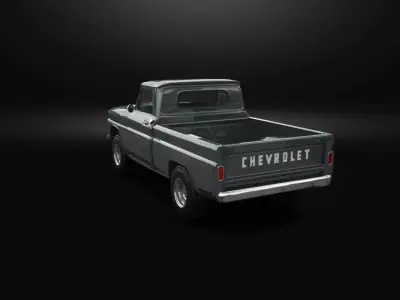CHEVROLET C10 1966 3D MODEL 3D model