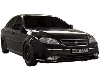 Chevrolet Lacetti  Gentra 3D model
