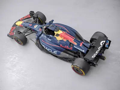 F1 Red Bull RB21 3D model