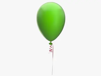 Balloon 3D model