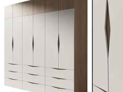 wardrobe 123 3D model