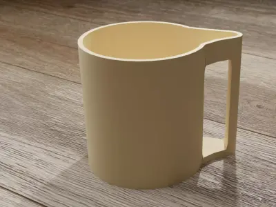 Coffee Mug Free 3D model