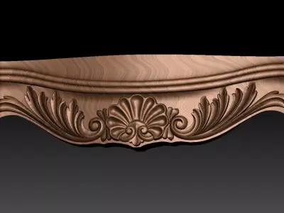  Decor for furniture  3D model