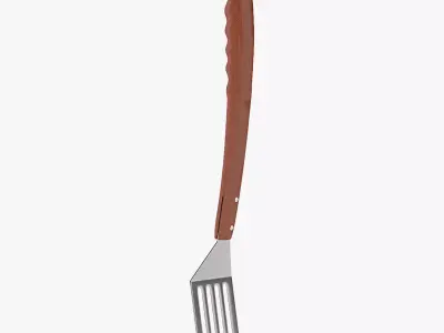 BBQ Spatula 02 3D model