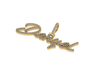 Name Plate  3D print model