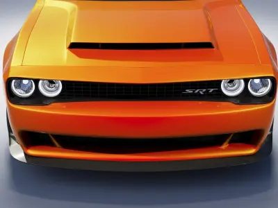 Dodge Demon SRT 3D model