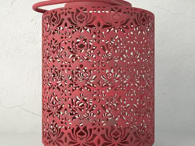 Lanterns by ZARA HOME 3D model purchase