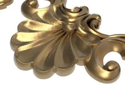  decorative pattern ready for 3D printing 3D model 385