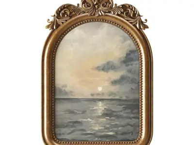 Picture Frames 10 3D model