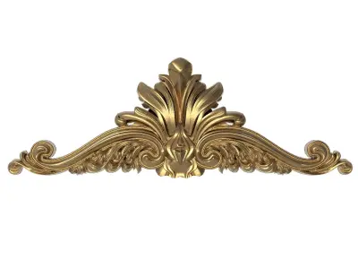  decorative pattern ready for 3D printing 3D model 42