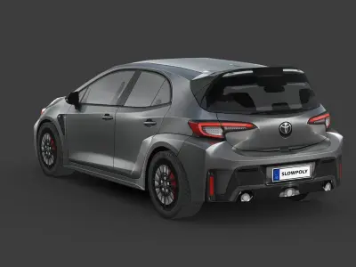 Toyota GR Corolla 3D model