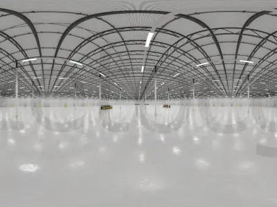 HDRI - Warehouse collection Texture